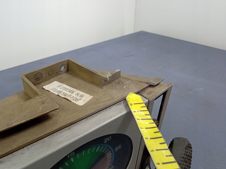 фото №7, Man f2000 fe спидометр приборы tacho 81.27202.6080