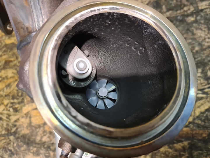 фото №7, Турбина 2.0t infiniti q50 2.0 cgi a2740905980