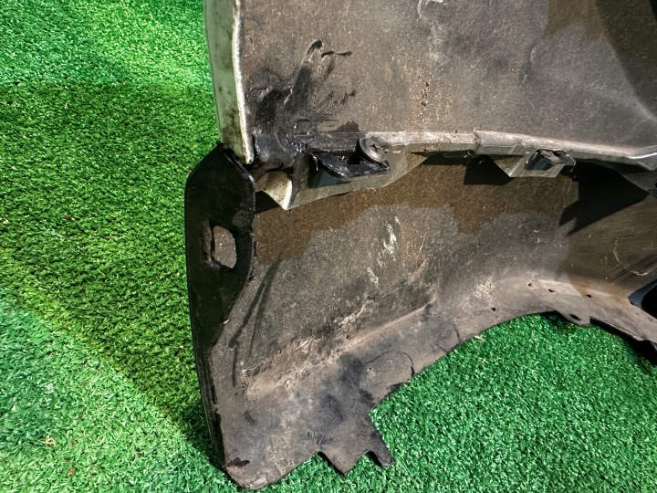 фото №9, Toyota rav-4 v 19- бампер перед передній 53113-42170