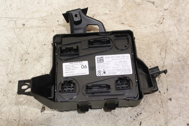 фото №1, Модуль комфорту bcm audi a4 s4 b9 2018