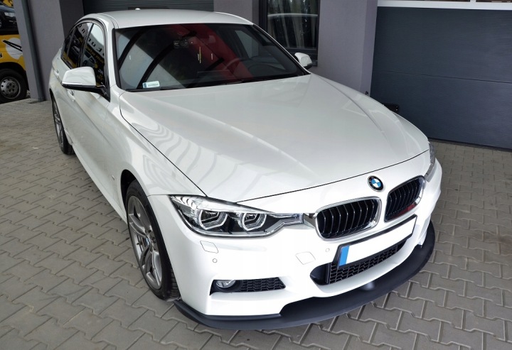 фото №6, Спойлер накладка дифузор bmw f30 f31 v2 tfb тюнінг