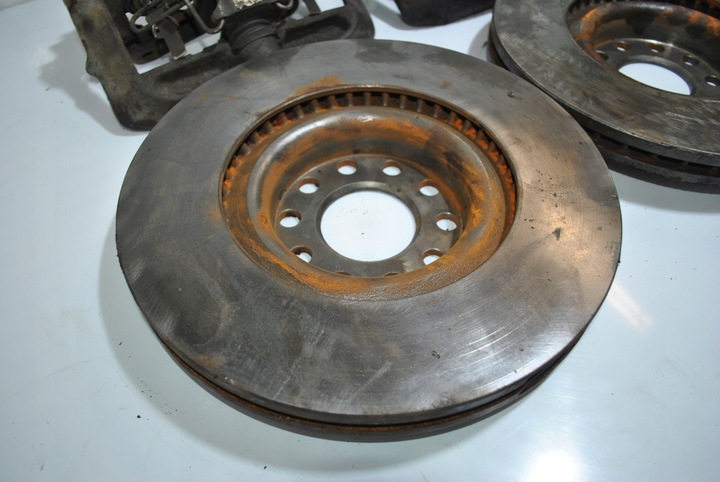 фото №7, Затискачі гальмівні диски комплект audi s6 c5 4.2 v8