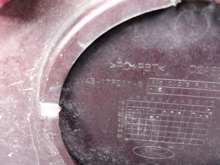 фото №11, Ford kuga mk3 st-line 2019-23r.- бампер перед