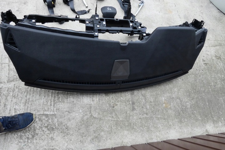 фото №5, Консоль pulpit air bag ремни натяжители ремней панель citroen ds7 ds 7 2019r