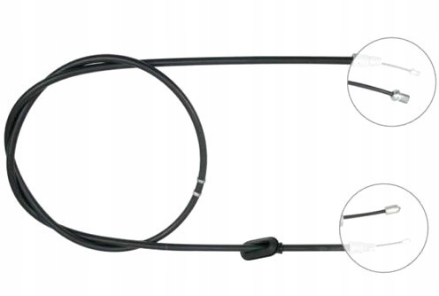 фото №1, Трос гальма ручного mercedes