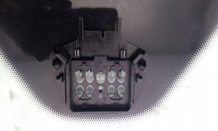 фото №3, Скло лобове передня mercedes c-klasa w203 2003-2007 датчик