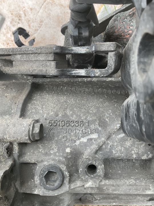 фото №6, Кпп кпп / коробка передач fiat grande punto panda bravo 55196336 1 3047c08 73502791