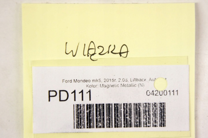 фото №6, Pd111 ford mondeo mk5 трубка  омывателя dg9t-14297-ce