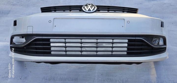 фото №11, Бампер перед volkswagen polo v рестайлинг 6c0807221 pdc омыватель