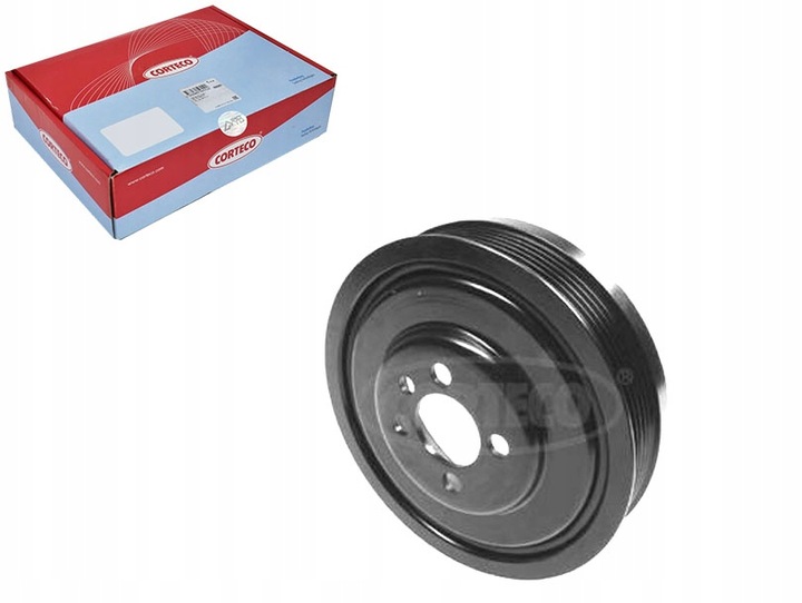 фото №14, Corteco 80000543 колесо пасове, wał колінчастий