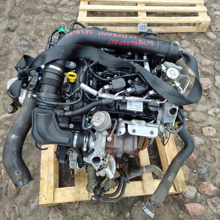 фото №1, Двигатель комплектный ford ecosport mk2 рестайлинг 1.0 ecoboost m1ju 30tys пробег