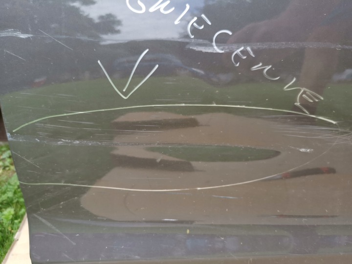 фото №9, Audi a6 c7 4g0 дверь левый зад задние левая