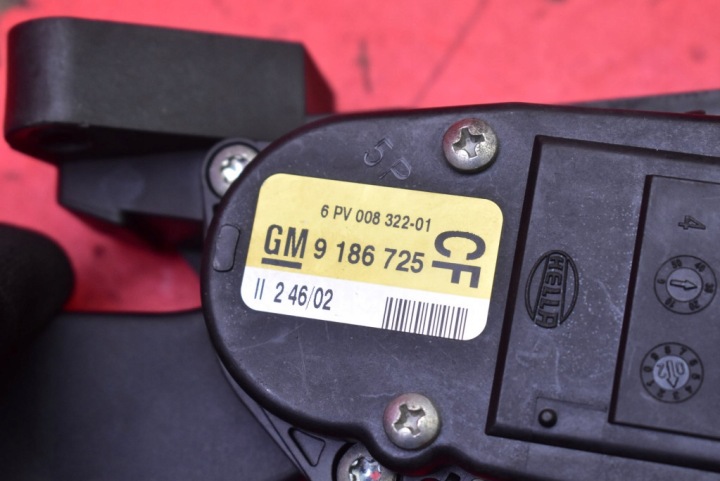 фото №6, Потенціометр педаль газу eu 9186725cf opel vectra c 2.2 dti 125 km 02-05
