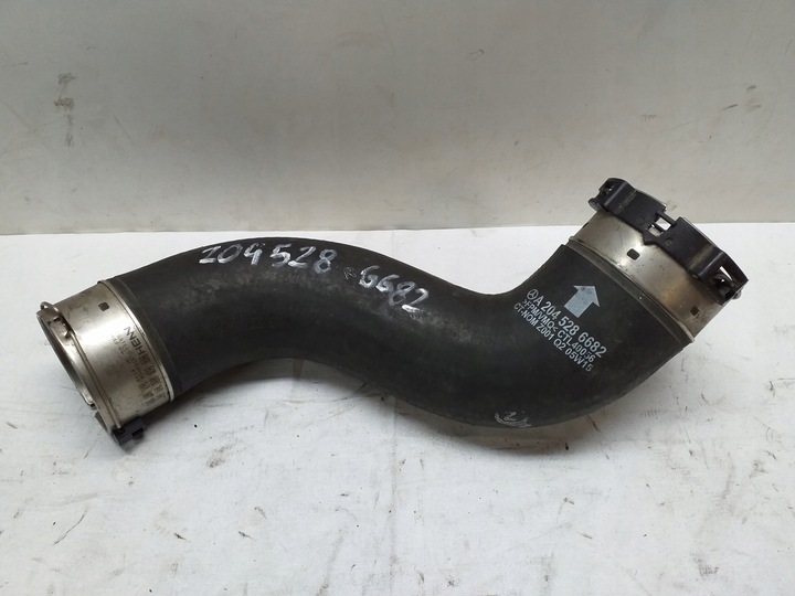 фото №1, Труба шланг інтеркулер mercedes w204 w207 w212 w218