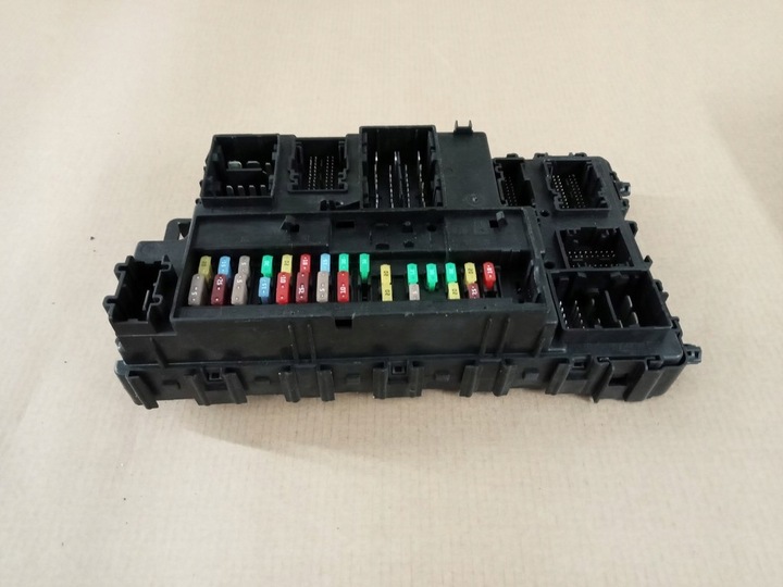 фото №3, Ford galaxy mk4 s-max mk2 рестайлинг 19- модуль bcm bsi ju5t-15604-bfm