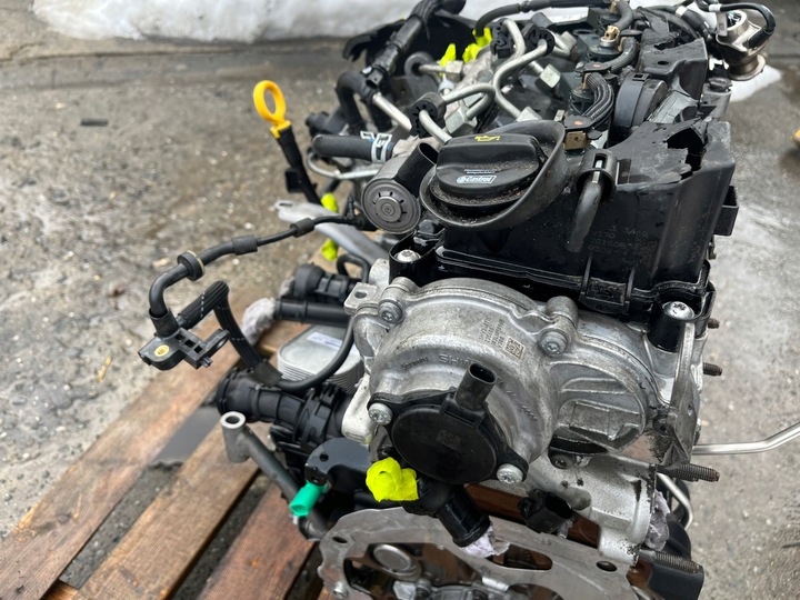 фото №9, Seat alhambra ii рестайлинг vw sharan 7n двигатель 2.0 tdi dlt cuf 16r оригинал eu