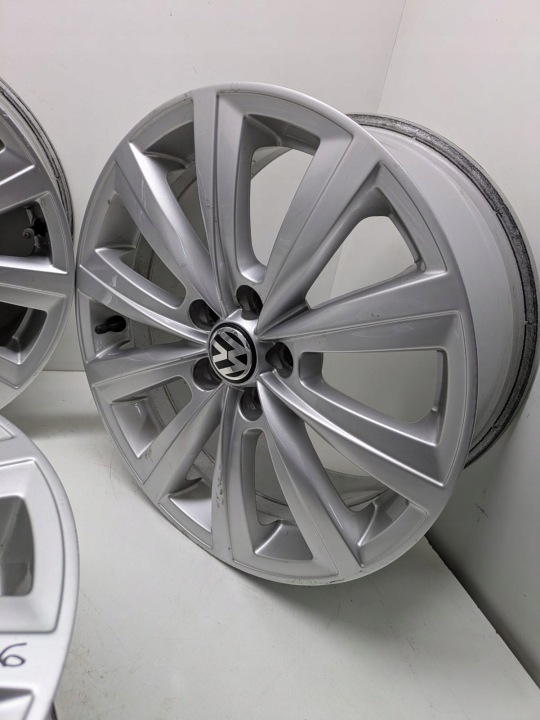 фото №10, Алюмінієві диски диски алюмінієві r16 5x100 et:46 volkswagen