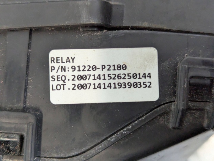 фото №9, Kia sorento iv mq4 2020-2026 2.2d блок запобіжників