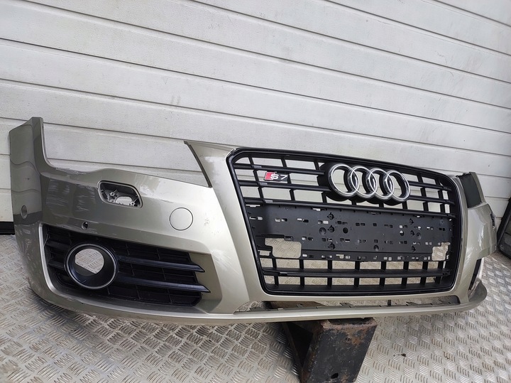 фото №1, 2010-2014 бампер переднє перед audi a7 4g8 4g решітка радіатора решітка