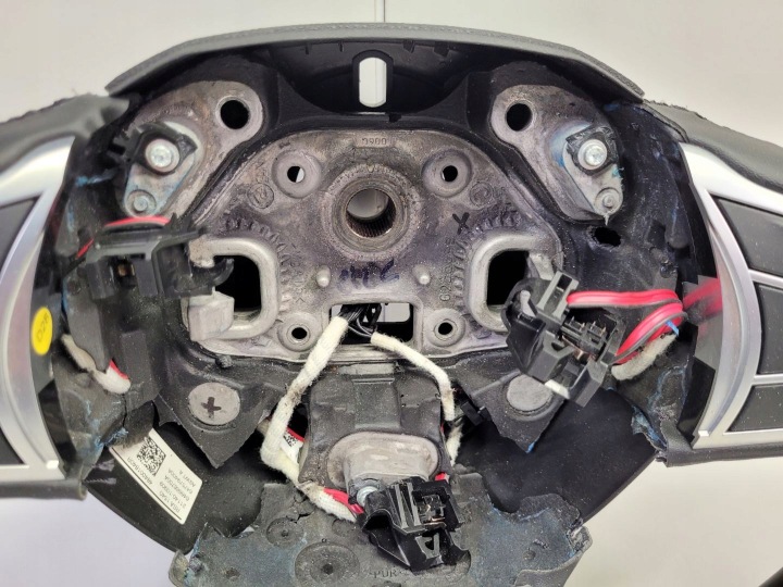 фото №6, Руль renault scenic 4 2019 484001840r