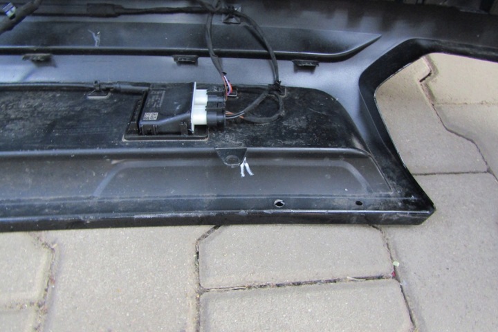 фото №14, Бампер зад vw touareg iii r-line 760 18-/radary комплектний