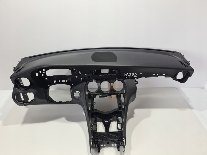 фото №16, Mercedes c-klasa w205 панель консоль