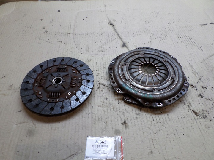 фото №1, Astra f 91-02 1.7td сцепление диск прижим 9037571