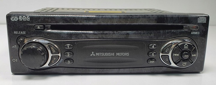 фото №1, Радіо cd mitsubishi space star mz312637pl