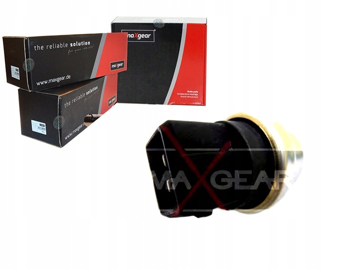 фото №13, Датчик температура. воды vw golf/lt/ maxgear 21-0132 датчик, температура жидкости