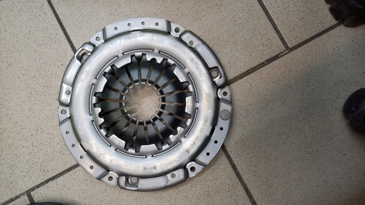 фото №13, Комплект зчеплення opel astra/vectra/zafira 2,0 dti 16v 97-05 val834066