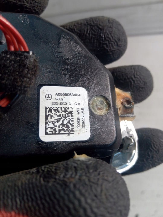 фото №7, Mercedes w177 руль переключатели руль