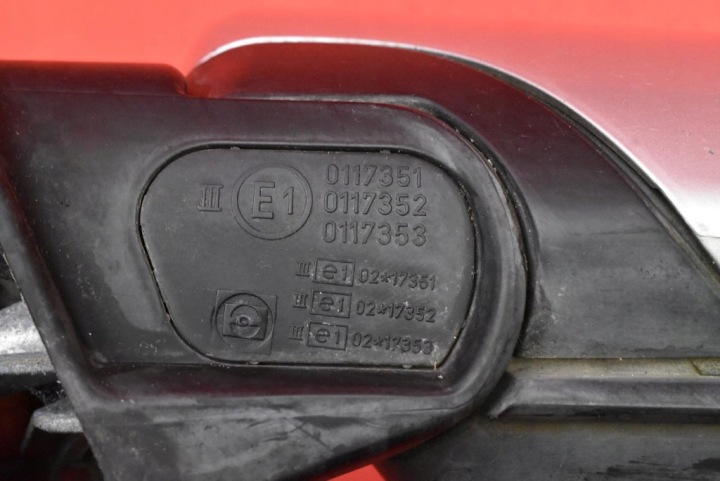 фото №6, Зеркало левое серебристый eu 0117351 bmw e46 97-03 3 pin