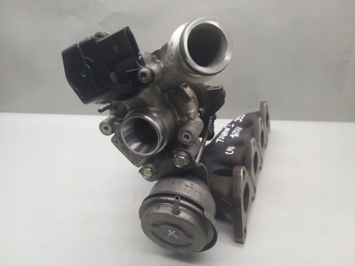 фото №9, Турбонагнетатель turbo 1.4 tsi cax touran golf passat altea leon 03c145702l