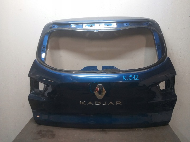 фото №1, Кришка зад renault kadjar