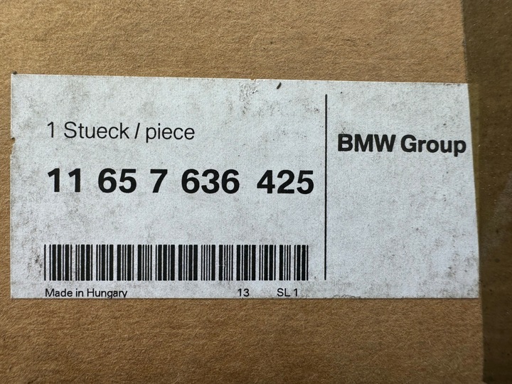 фото №9, Bmw f10 f01 f12 3.0i n55 turbo турбонагнетатель 11657636425 новая оригинал