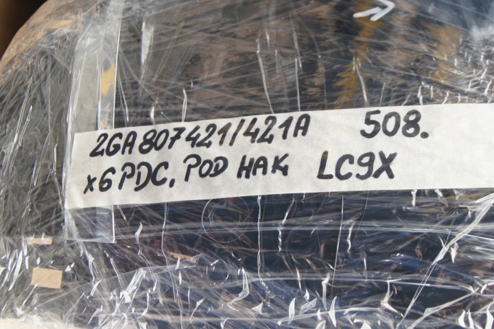 фото №14, Gd t-roc задній бампер lc9x 2ga807421/421a