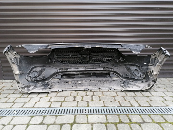 фото №9, Mercedes gla h247 бампер переднее комплектный 6xpdc 2019-