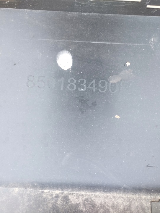 фото №6, Dacia sandero iii stepway 20- бампер переднее 850183490r