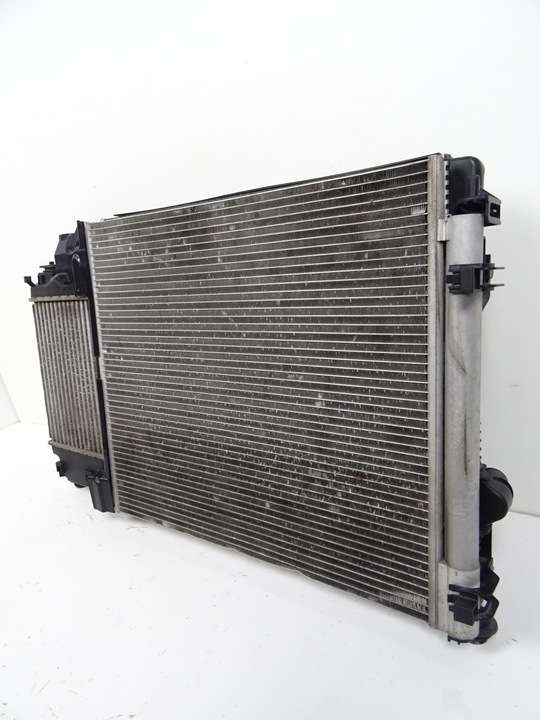 фото №8, Qashqai ii j11 1.5 dci комплект радіаторів вентилятор інтеркулер 214107399r