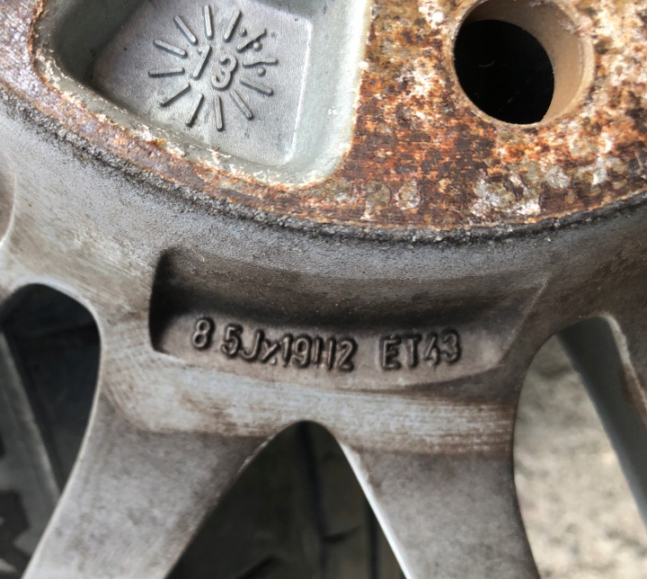 фото №16, Диски audi ronal speedline 8.5jx19h2 et 43 5x112 4f0601025dg 8k0601025cj
