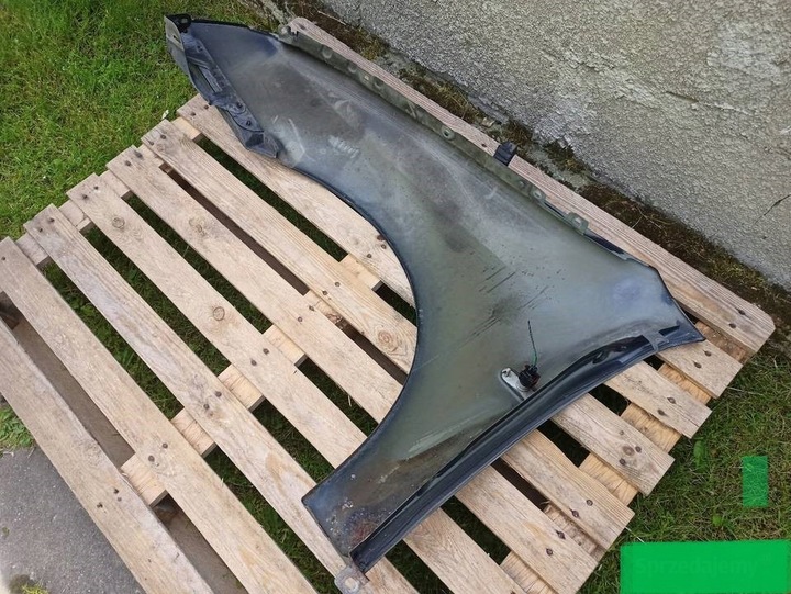 фото №10, Saab 9-3 ii крило підкрилок праві пасажира оригінал 290