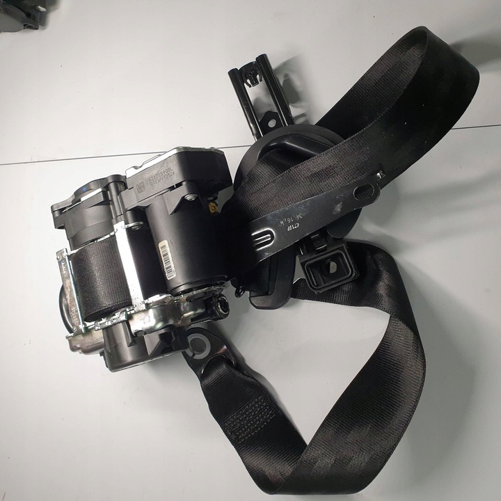 фото №6, Pas безпеки праві перед переднє audi q7 sq7 4m 4m0857706j