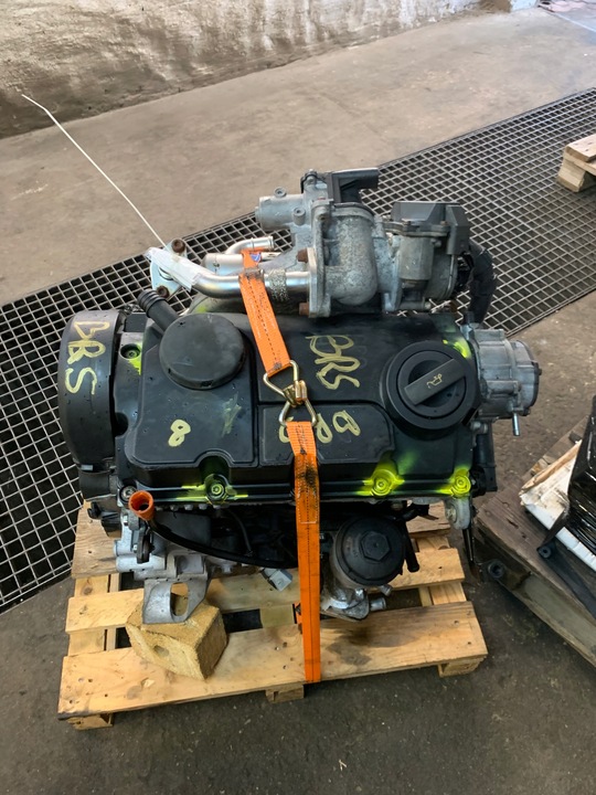 фото №6, Двигатель 1.9 tdi vw t5 brr brs 177tys комплектный!