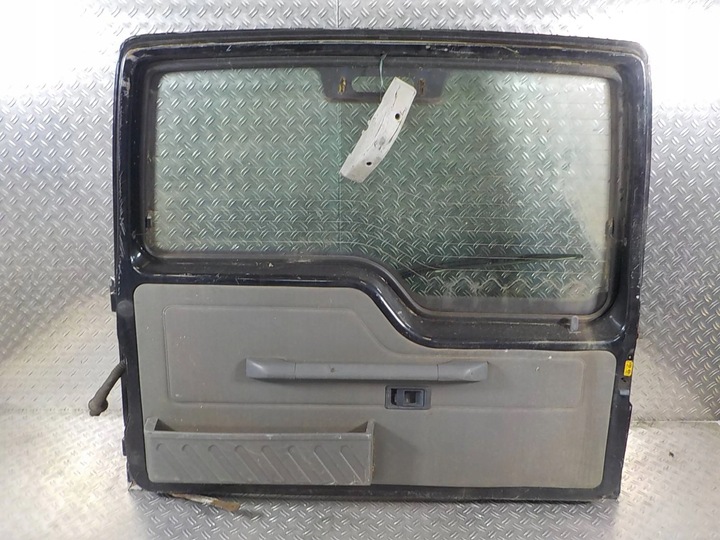 фото №11, Land rover discovery 98-04 кришка зад задня