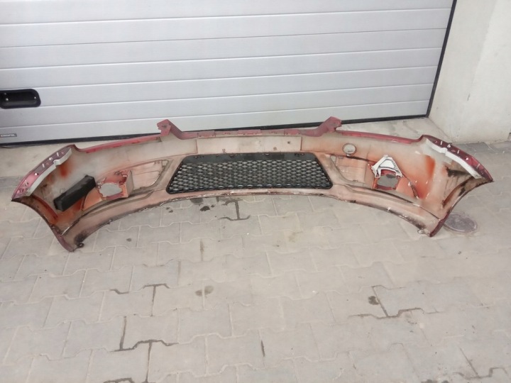 фото №9, Ford focus mk2 cc cabrio 2005-07r. - бампер перед