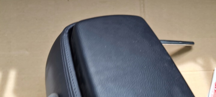 фото №13, A6 c7 4g подголовник сиденья левый перед переднее кожа чёрный a7 4g