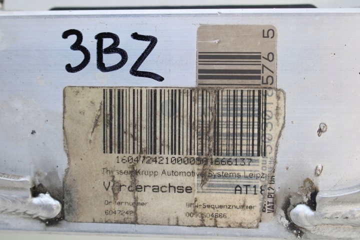 фото №9, Bmw x1 e84 підрамник trawersa перед балка підвіски передня передні 311167