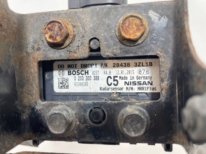 фото №9, Радар датчик дистроник держатель nissan pulsar 28438-3zl1b 284383zl1b 2014-