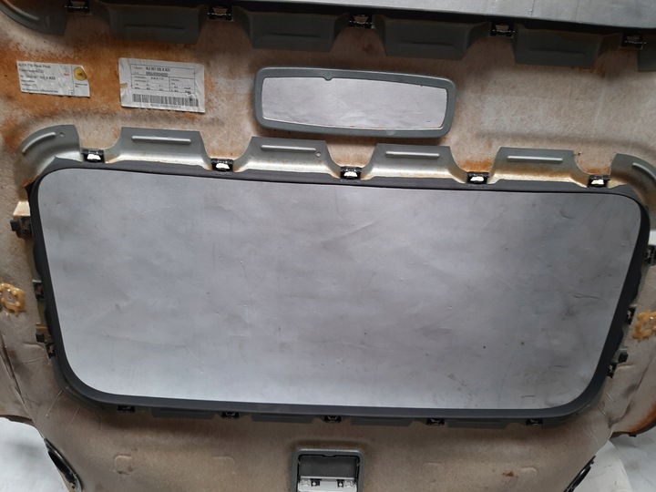 фото №12, Audi q7 потолок обивка крыша 4l4867501cl