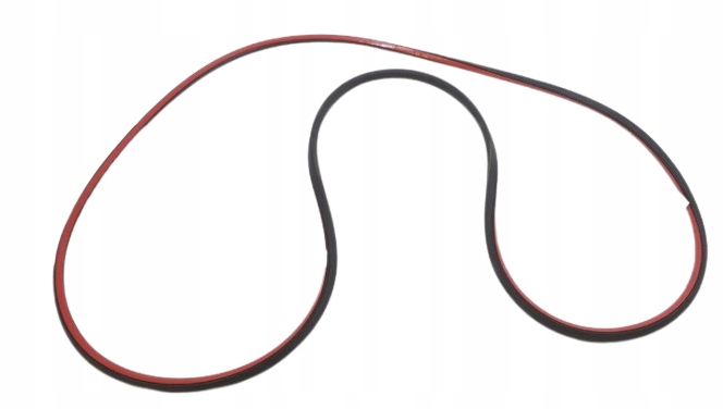 фото №2, Прокладка двері зовнішня сторона правий-задній vw passat oe: 3g5839702b5ap